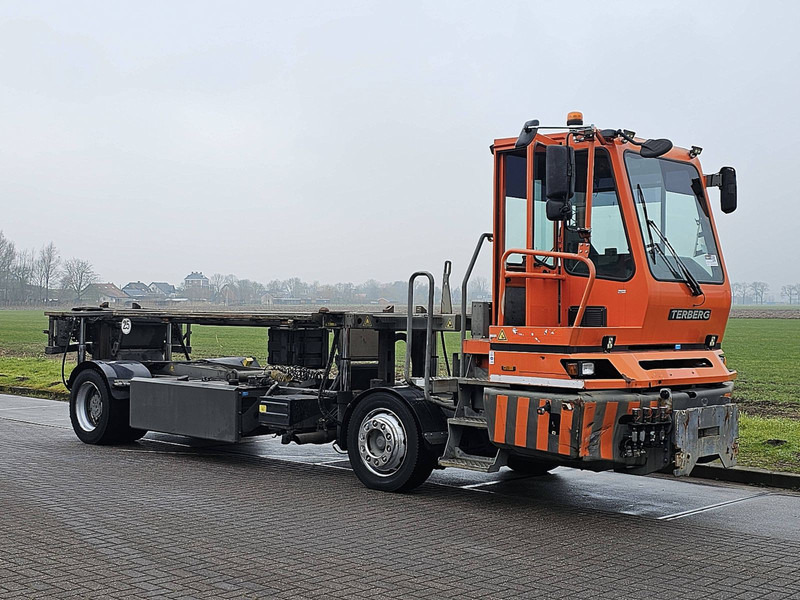 컨테이너 운반 장치/ 스와프 보디 트럭 Terberg BC 182 UMSETZER BDF + YARD TRACTOR : 사진 6