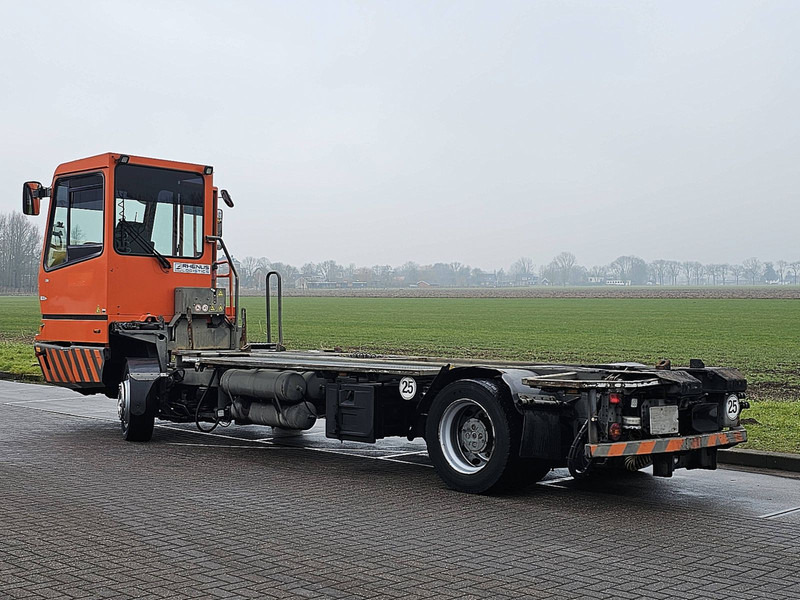 컨테이너 운반 장치/ 스와프 보디 트럭 Terberg BC 182 UMSETZER BDF + YARD TRACTOR : 사진 7