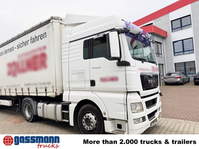 트랙터 유닛 MAN TGX 18.360 4x2 BLS, Fahrschulausstattung : 사진 10