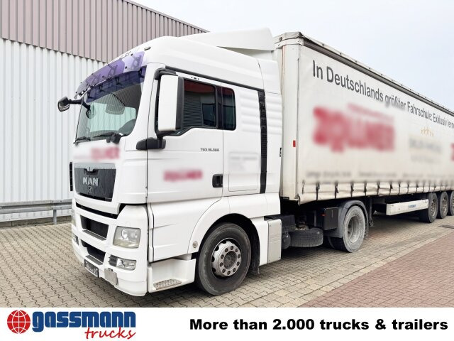 트랙터 유닛 MAN TGX 18.360 4x2 BLS, Fahrschulausstattung : 사진 8