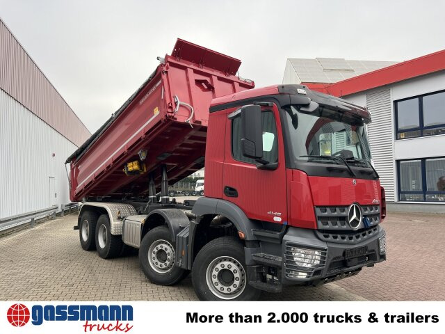 신규 덤프트럭 Mercedes-Benz Arocs 4146 K 8x4/4, Grounder, Multimedia : 사진 8