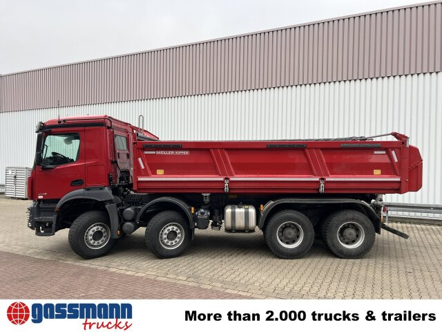 신규 덤프트럭 Mercedes-Benz Arocs 4146 K 8x4/4, Grounder, Multimedia : 사진 12