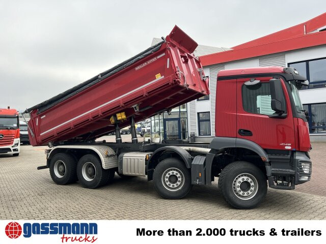 신규 덤프트럭 Mercedes-Benz Arocs 4146 K 8x4/4, Grounder, Multimedia : 사진 9