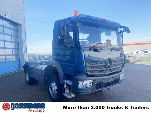 신규 캡 새시 트럭 Mercedes-Benz Atego 1630 AK 4x4, Rechtslenker : 사진 10