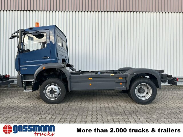 신규 캡 새시 트럭 Mercedes-Benz Atego 1630 AK 4x4, Rechtslenker : 사진 12