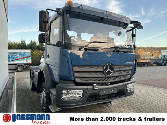 신규 캡 새시 트럭 Mercedes-Benz Atego 1630 AK 4x4, Rechtslenker : 사진 11