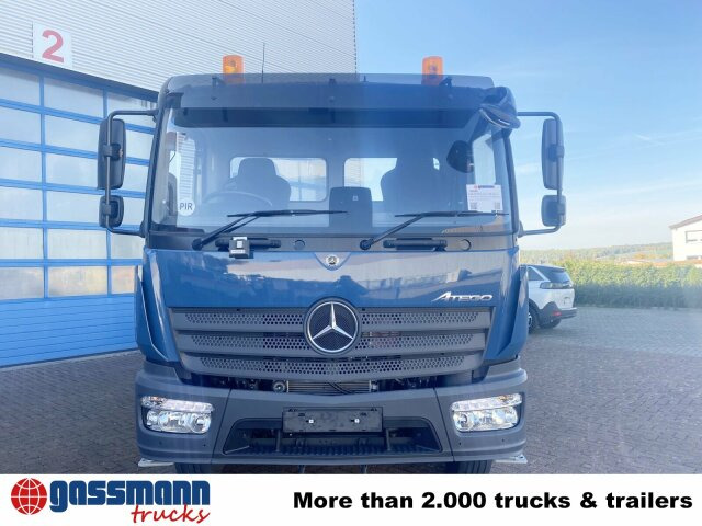 신규 캡 새시 트럭 Mercedes-Benz Atego 1630 AK 4x4, Rechtslenker : 사진 8