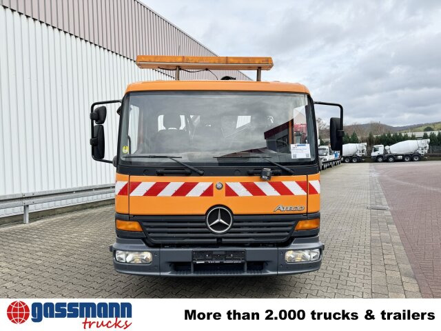 덤프트럭, 크레인 트럭 Mercedes-Benz Atego 815 K 4x2 mit Kran Hiab 055 B-1 CL : 사진 9