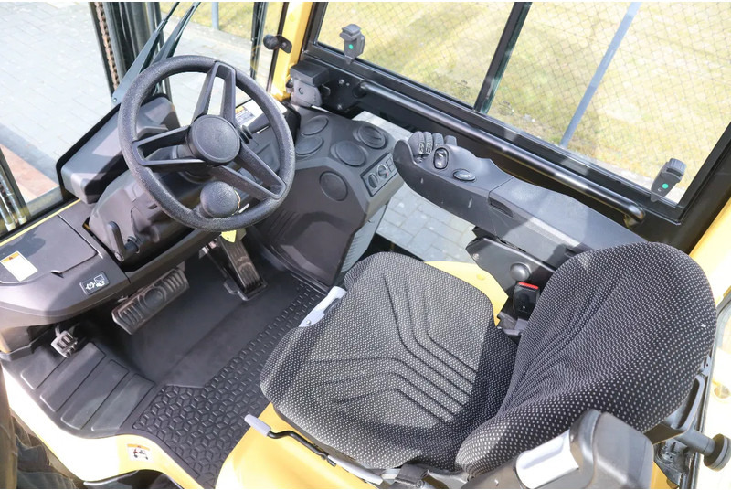 디젤 지게차 Hyster H2.5 A | BOOM SUSPENSION | SIDESHIFT | FORK EXTENTIONS | FORK POSITIONERS : 사진 17