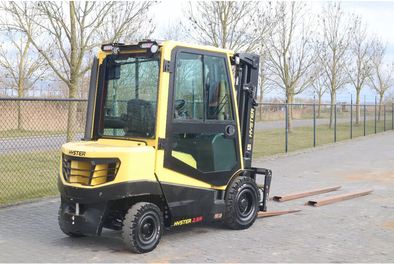 디젤 지게차 Hyster H2.5 A | BOOM SUSPENSION | SIDESHIFT | FORK EXTENTIONS | FORK POSITIONERS : 사진 7