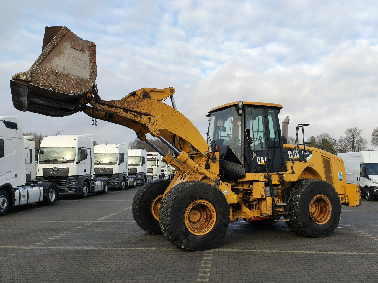 휠 로더 Caterpillar 962H CAT 20ton : 사진 34