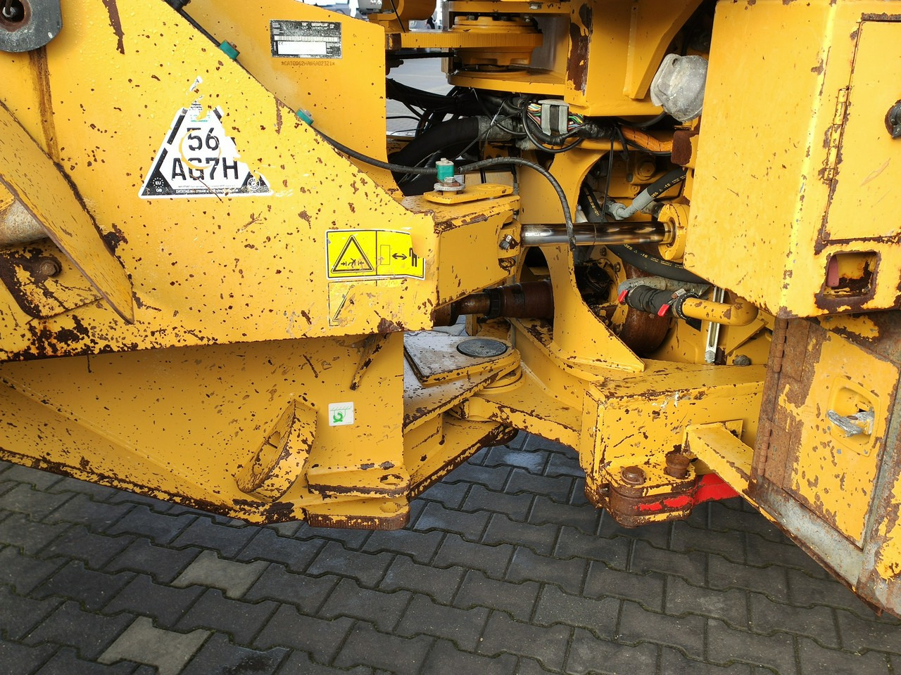 휠 로더 Caterpillar 962H CAT 20ton : 사진 24