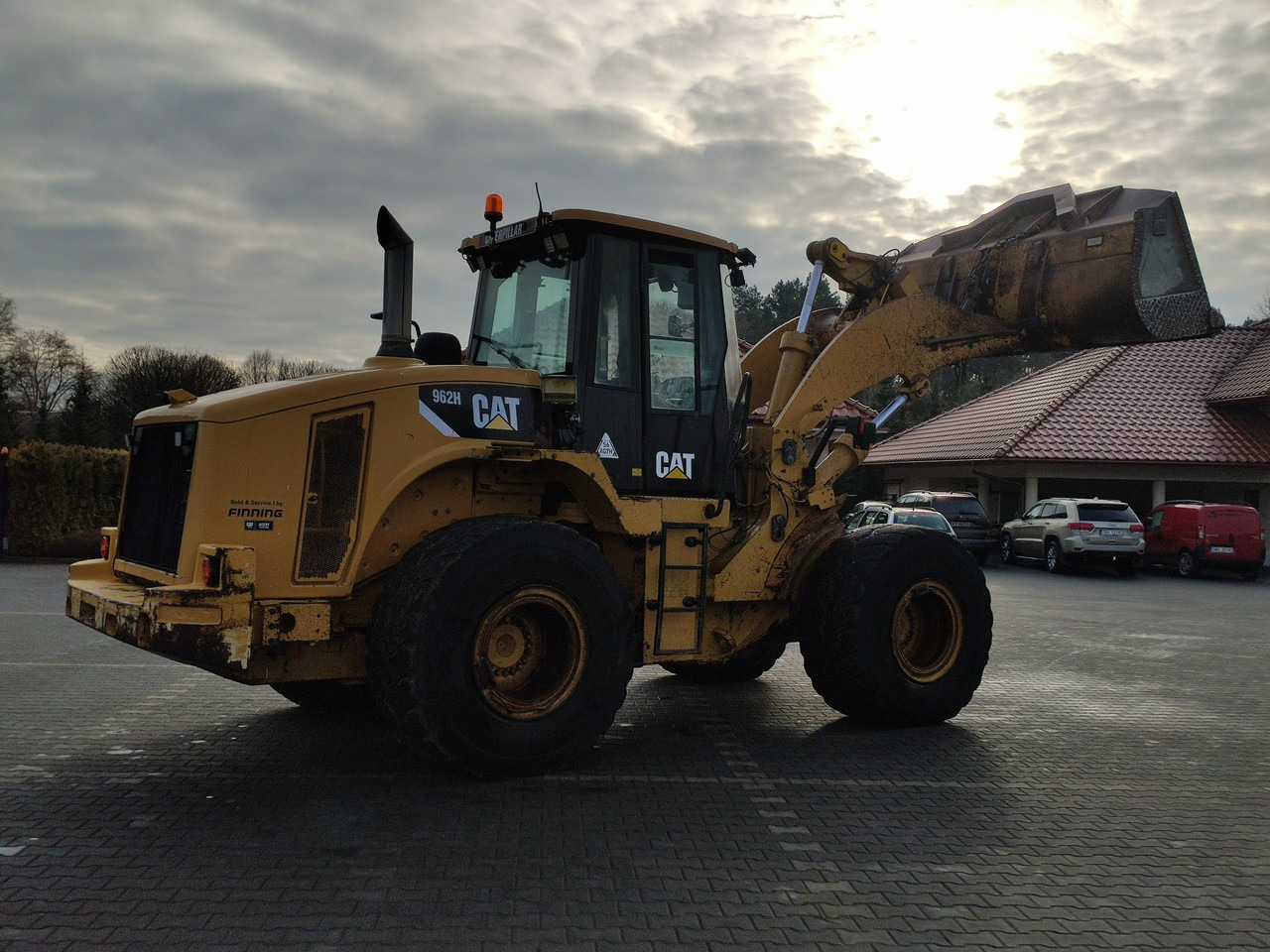 휠 로더 Caterpillar 962H CAT 20ton : 사진 30