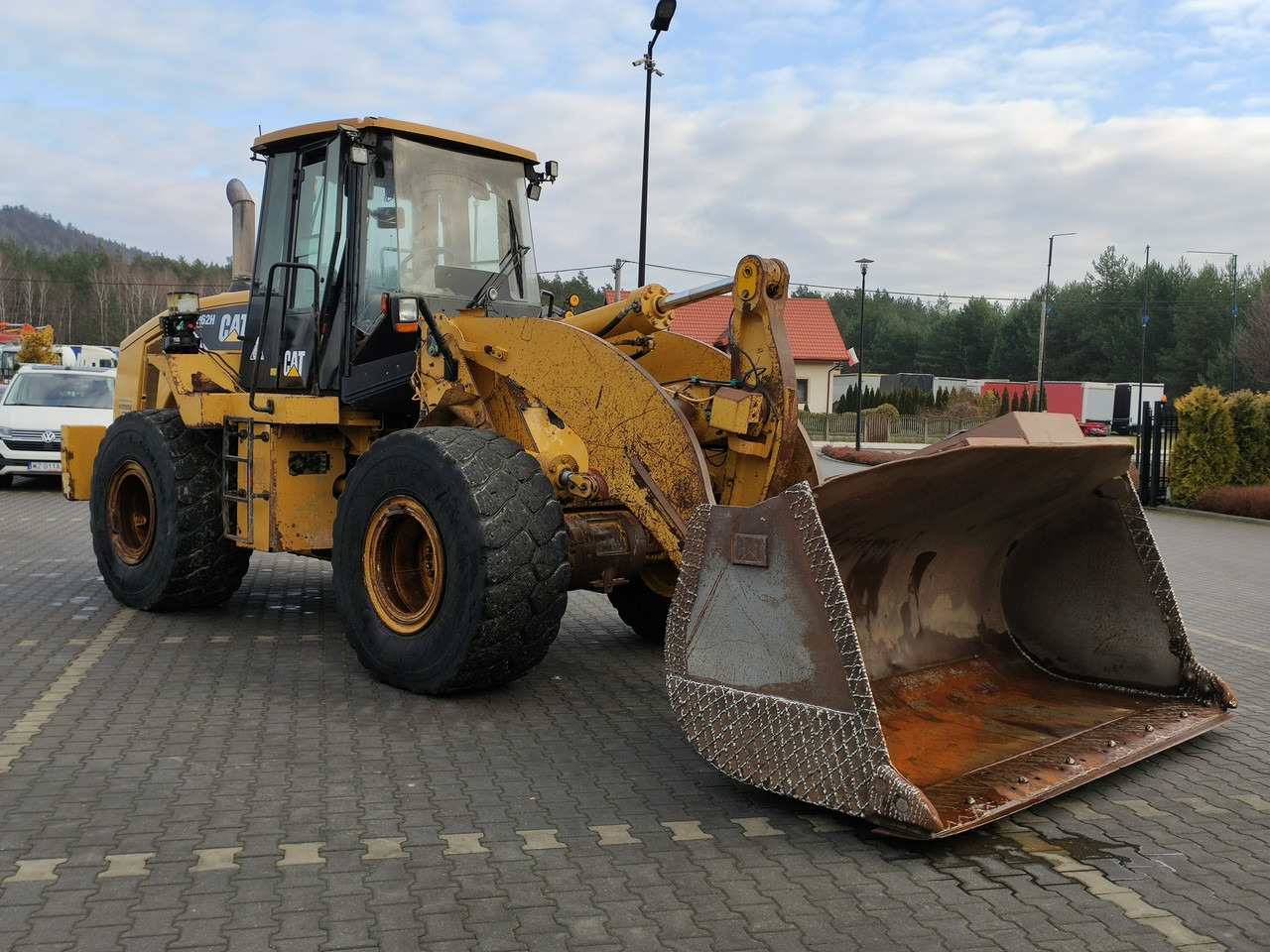 휠 로더 Caterpillar 962H CAT 20ton : 사진 6