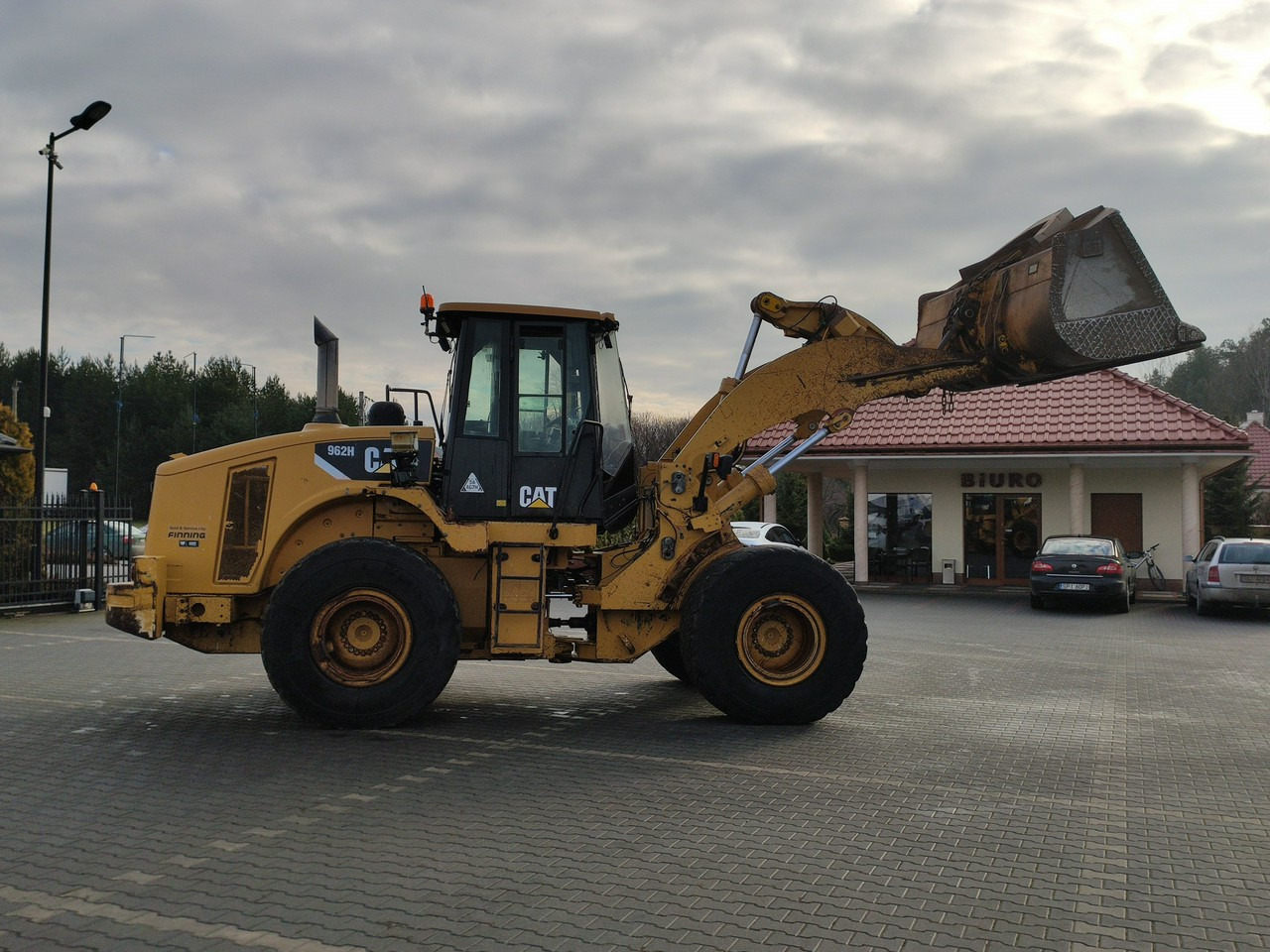 휠 로더 Caterpillar 962H CAT 20ton : 사진 29