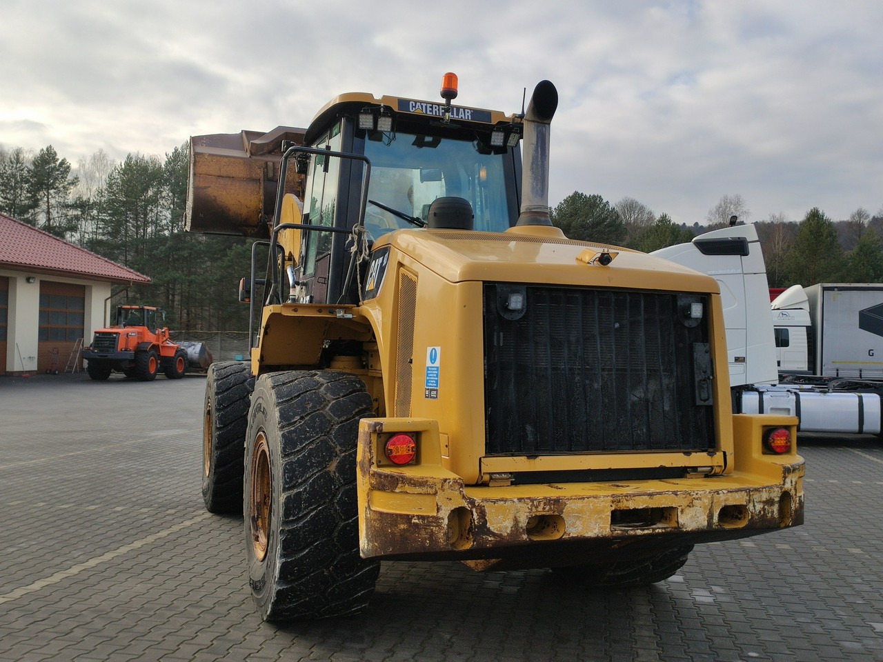 휠 로더 Caterpillar 962H CAT 20ton : 사진 32