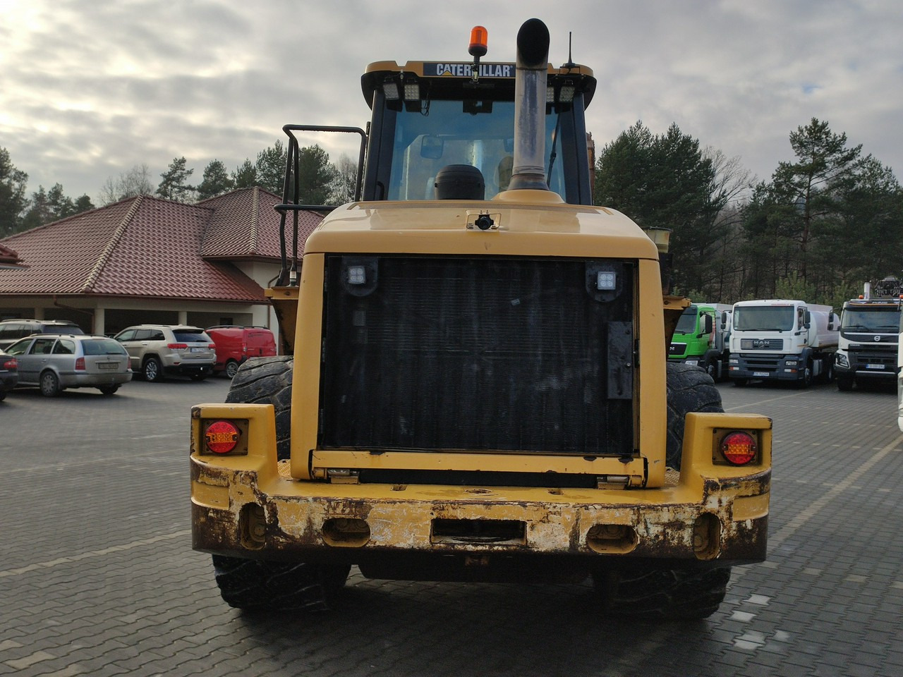 휠 로더 Caterpillar 962H CAT 20ton : 사진 31