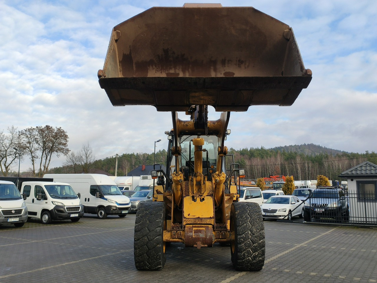 휠 로더 Caterpillar 962H CAT 20ton : 사진 7