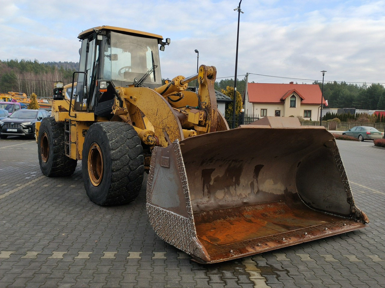 휠 로더 Caterpillar 962H CAT 20ton : 사진 8