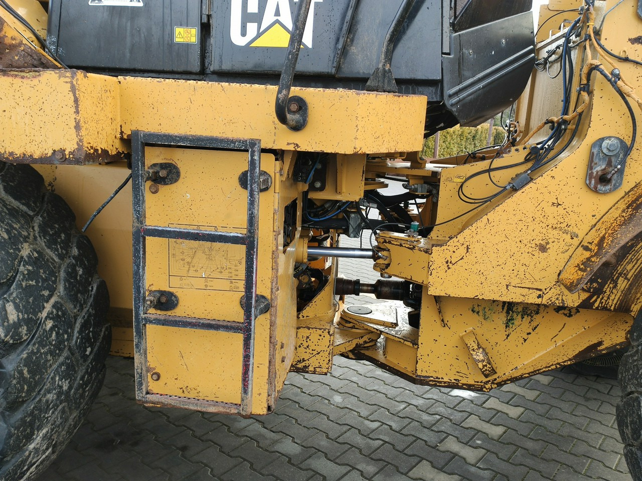 휠 로더 Caterpillar 962H CAT 20ton : 사진 20