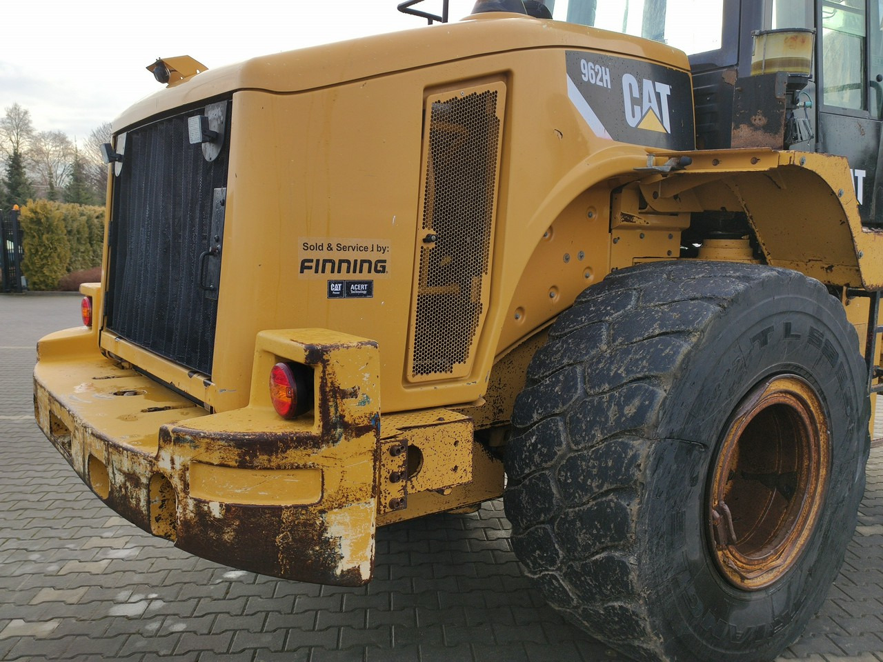 휠 로더 Caterpillar 962H CAT 20ton : 사진 21