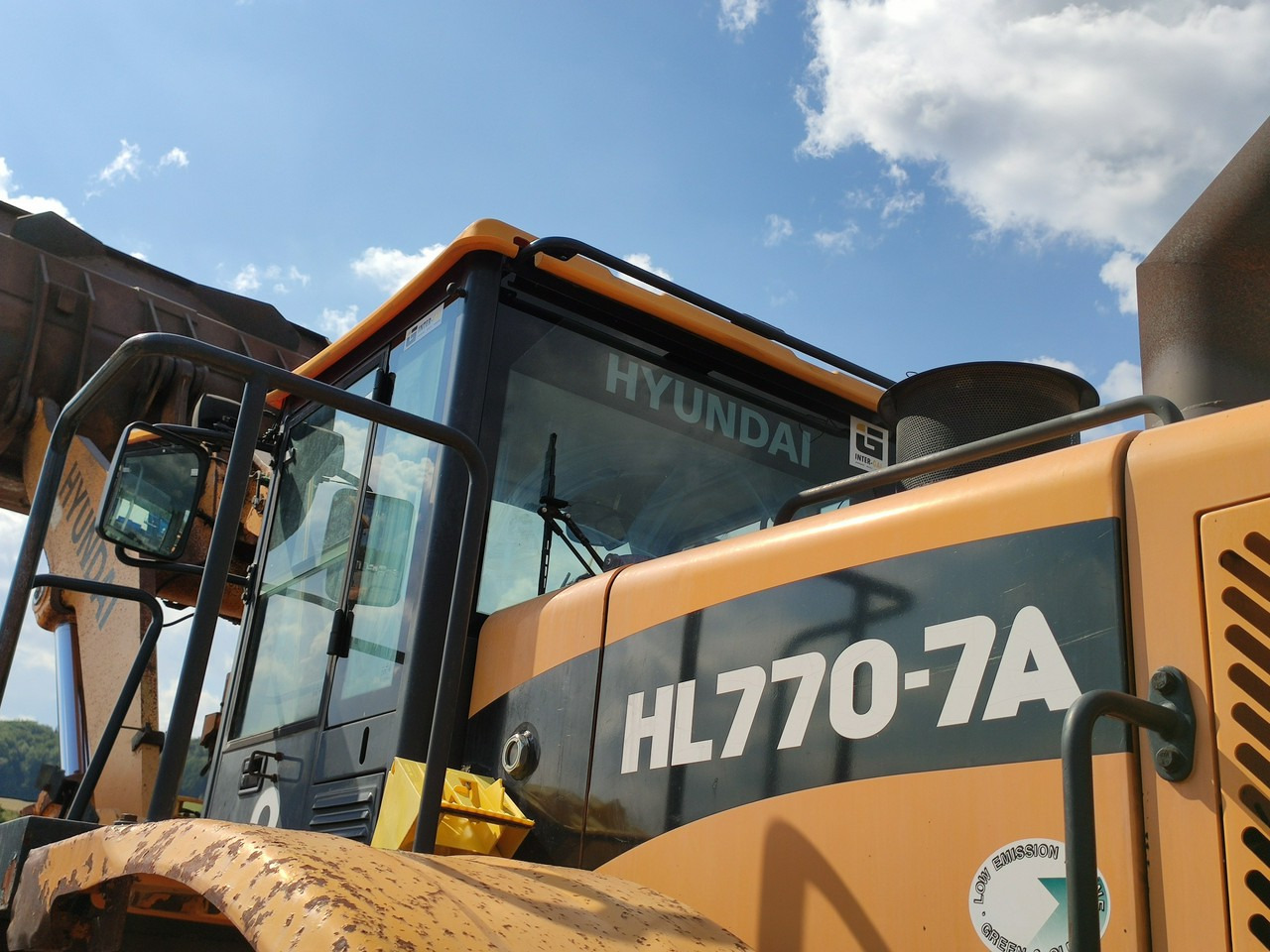 휠 로더 Hyundai HL770-7A : 사진 14