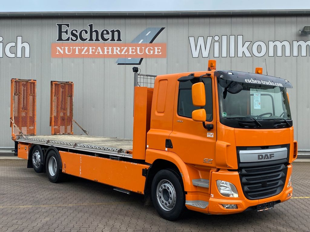 리스 DAF CF 400| Maschinentransporter*Lenk-Lift*Navi*AHK  DAF CF 400| Maschinentransporter*Lenk-Lift*Navi*AHK : 사진 7