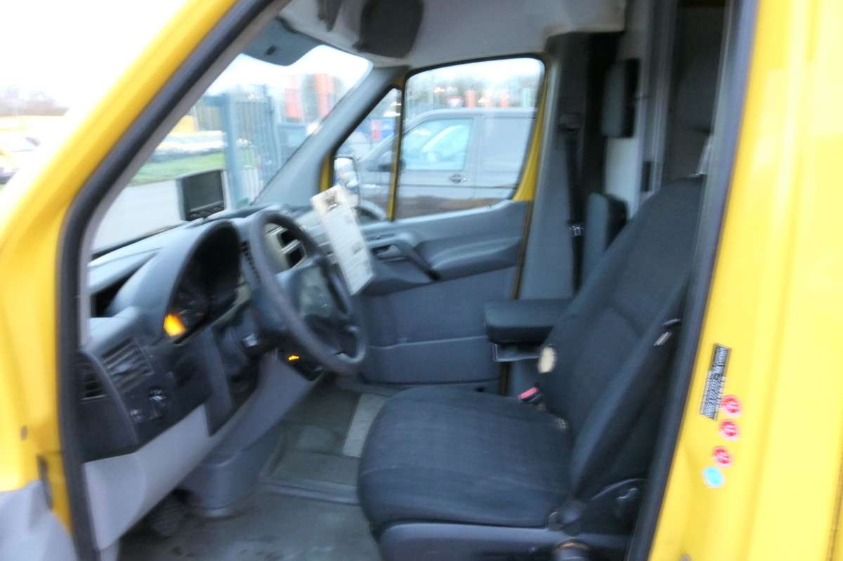 박스 밴 MERCEDES-BENZ SPRINTER 310 CDI MAXI EURO-5 KOFFER REGALE KAMER : 사진 9