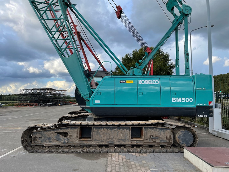 크롤러 크레인 Kobelco BM 500 : 사진 8