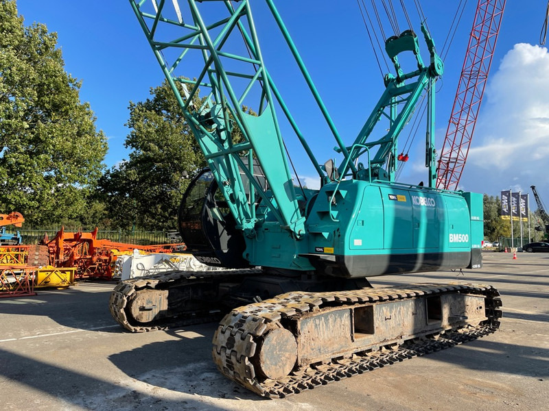 크롤러 크레인 Kobelco BM 500 : 사진 6