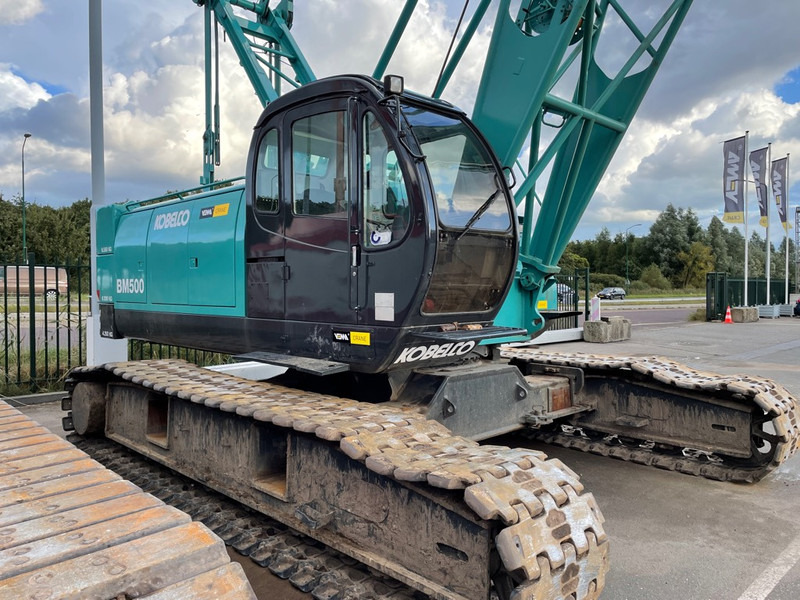 크롤러 크레인 Kobelco BM 500 : 사진 13