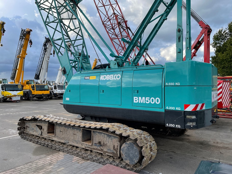 크롤러 크레인 Kobelco BM 500 : 사진 9