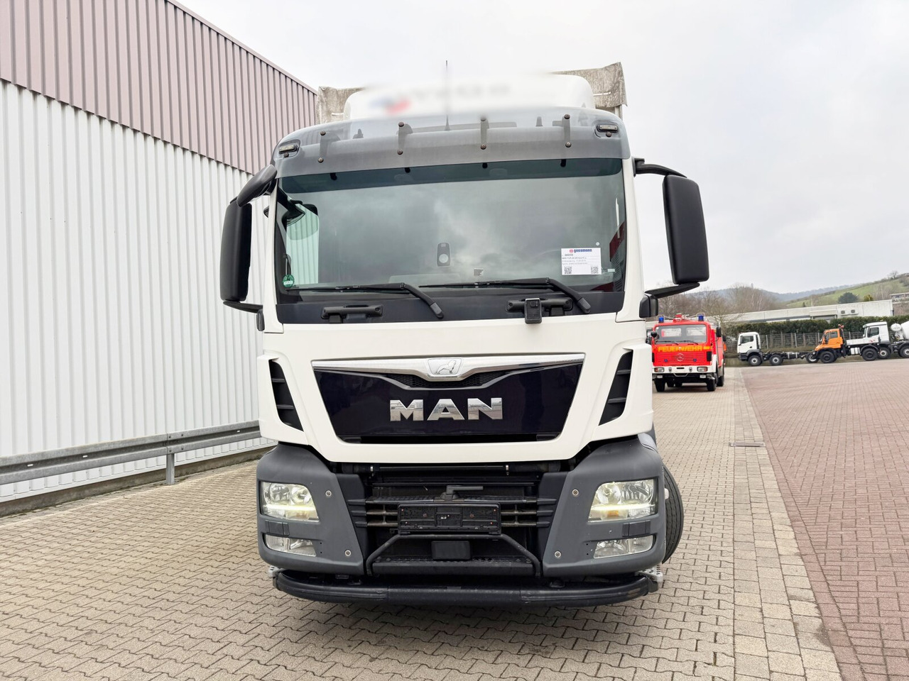 드롭사이드/ 플랫베드 트럭 MAN TGS 26.440 6x2-4 LL TGS 26.440 6x2-4 LL, Lenk-/Liftachse, Edscha, Aufnahme für Mitnahmestapler : 사진 9