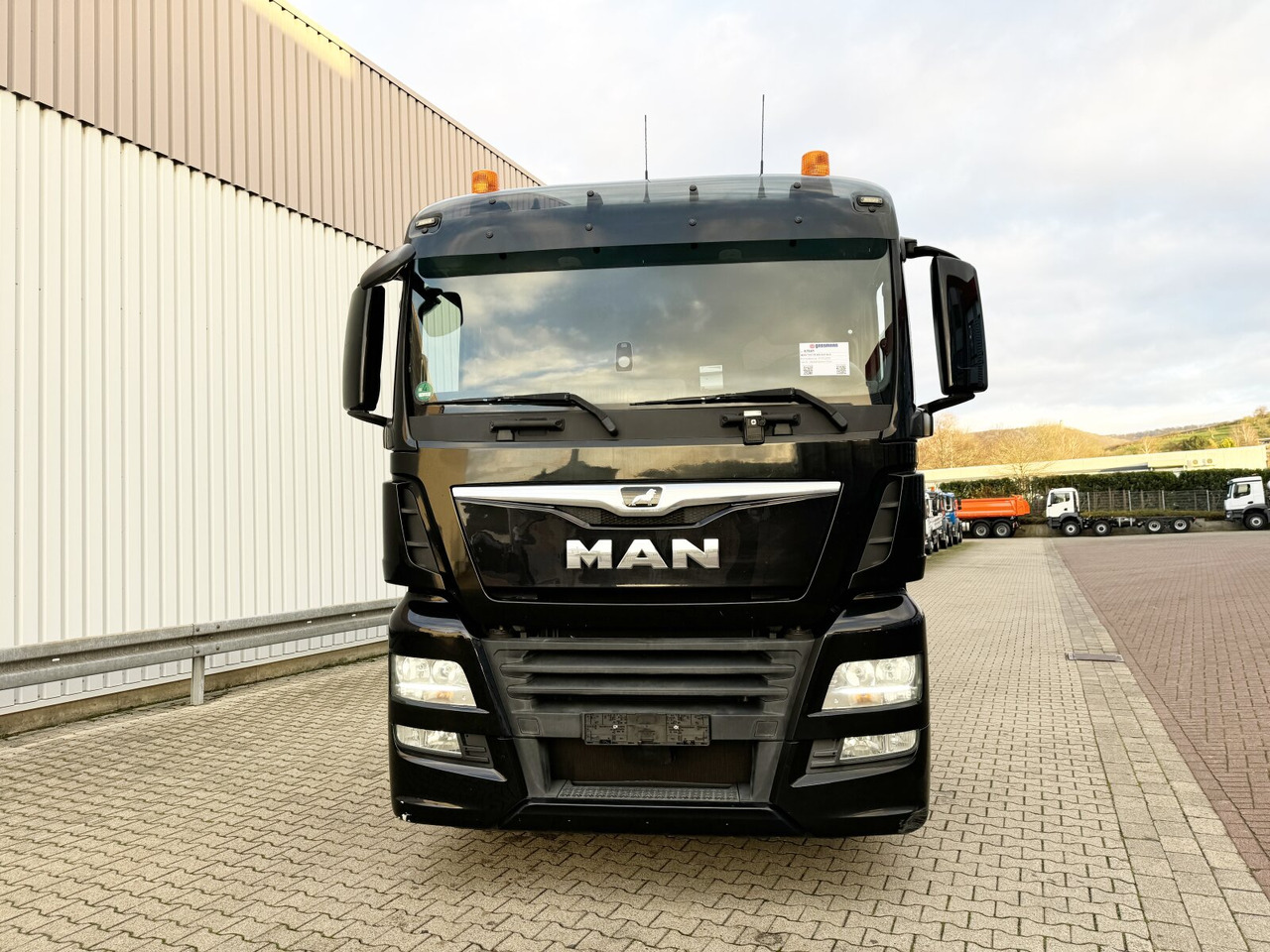 트랙터 유닛 MAN TGX 18.420 4x2 BLS TGX 18.420 4X2 BLS, Retarder : 사진 8