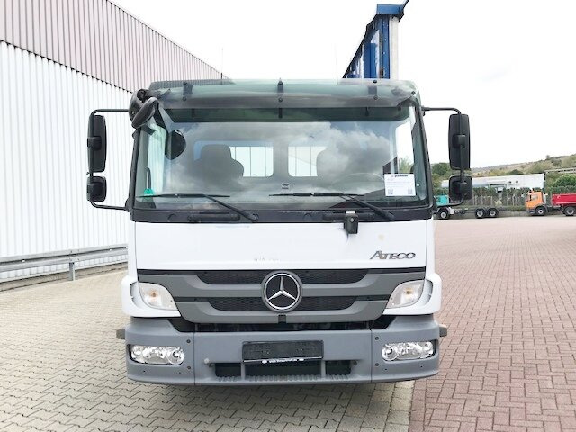 드롭사이드/ 플랫베드 트럭, 크레인 트럭 Mercedes-Benz Atego 1224 L 4x2 Atego 1224 L 4x2 Glastransporter, gegen Aufpreis Heckkran Fassi F95A21 : 사진 9