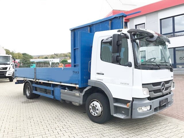 드롭사이드/ 플랫베드 트럭, 크레인 트럭 Mercedes-Benz Atego 1224 L 4x2 Atego 1224 L 4x2 Glastransporter, gegen Aufpreis Heckkran Fassi F95A21 : 사진 10