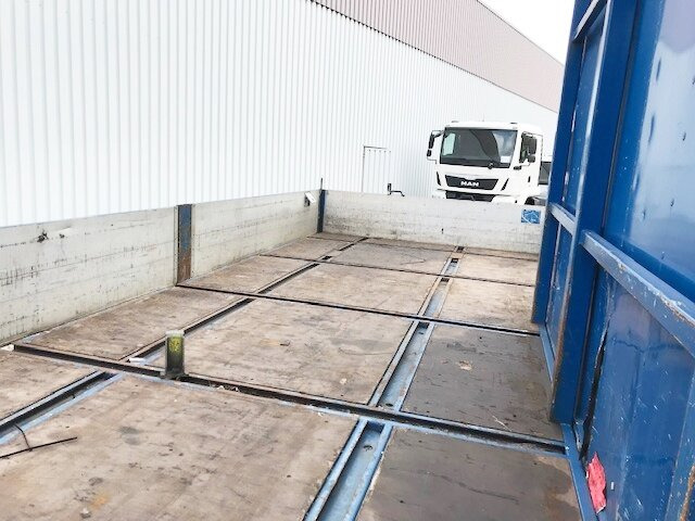 드롭사이드/ 플랫베드 트럭, 크레인 트럭 Mercedes-Benz Atego 1224 L 4x2 Atego 1224 L 4x2 Glastransporter, gegen Aufpreis Heckkran Fassi F95A21 : 사진 15