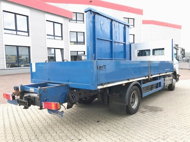 드롭사이드/ 플랫베드 트럭, 크레인 트럭 Mercedes-Benz Atego 1224 L 4x2 Atego 1224 L 4x2 Glastransporter, gegen Aufpreis Heckkran Fassi F95A21 : 사진 11