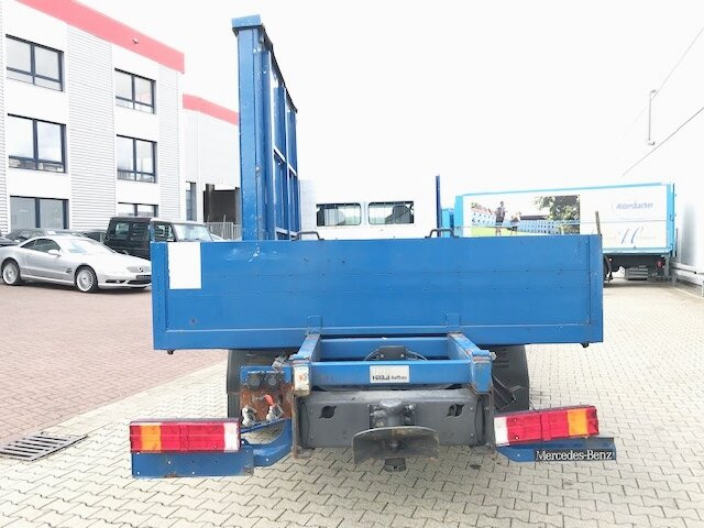 드롭사이드/ 플랫베드 트럭, 크레인 트럭 Mercedes-Benz Atego 1224 L 4x2 Atego 1224 L 4x2 Glastransporter, gegen Aufpreis Heckkran Fassi F95A21 : 사진 12