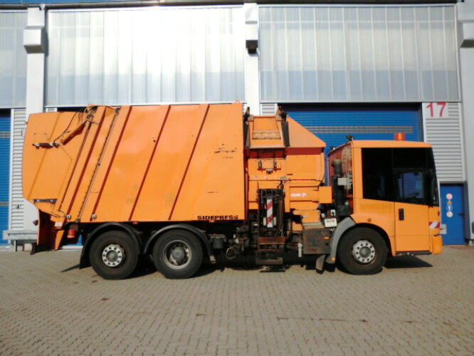 쓰레기차 운반 물 쓰레기 Mercedes-Benz Econic 2628L 6x2 mit SIDEPRESS Aufbau Econic 2628L 6x2 mit SIDEPRESS Aufbau : 사진 6