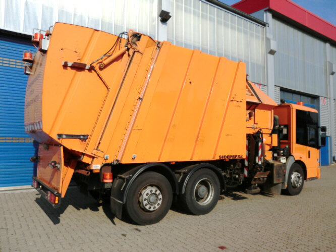 쓰레기차 운반 물 쓰레기 Mercedes-Benz Econic 2628L 6x2 mit SIDEPRESS Aufbau Econic 2628L 6x2 mit SIDEPRESS Aufbau : 사진 7