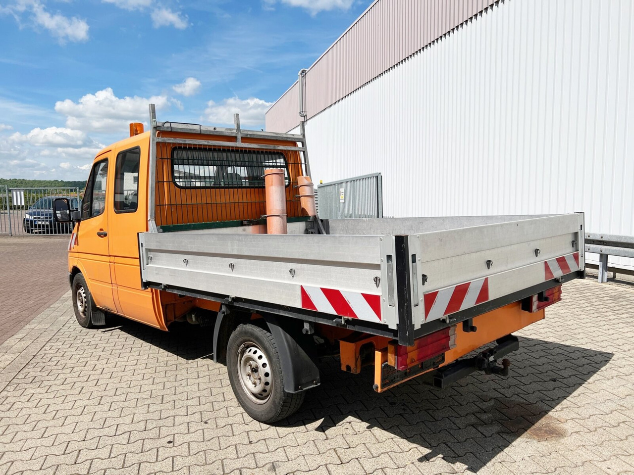 플랫베드 밴, 콤비 밴 Mercedes-Benz Sprinter 308 4x2 Doka Sprinter 308 4x2 Doka : 사진 12