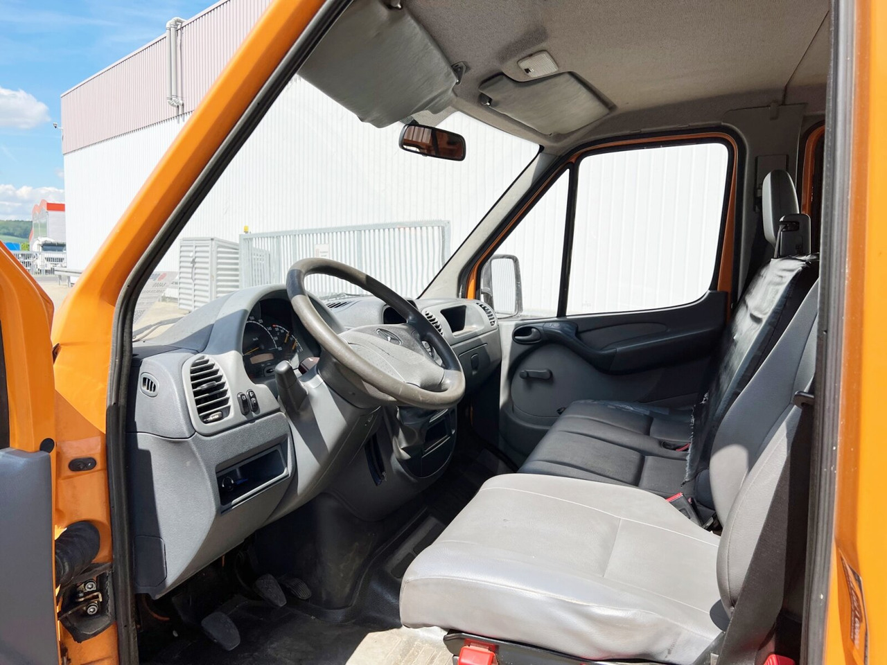 플랫베드 밴, 콤비 밴 Mercedes-Benz Sprinter 308 4x2 Doka Sprinter 308 4x2 Doka : 사진 14