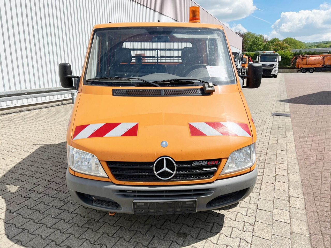 플랫베드 밴, 콤비 밴 Mercedes-Benz Sprinter 308 4x2 Doka Sprinter 308 4x2 Doka : 사진 8