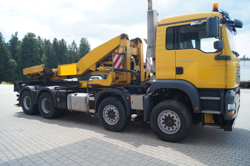 트럭 MAN TGA 32.430 8x4 Garagentransporter - Setzer : 사진 9