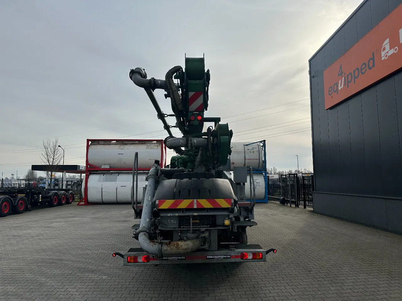 리스 MAN TGS 37.460 8x4, Putzmeister 36-4.160 m3/hr, ERGONIC, very clean hopper, 1 driver machine, full history av., 564 working hrs only MAN TGS 37.460 8x4, Putzmeister 36-4.160 m3/hr, ERGONIC, very clean hopper, 1 driver machine, full history av., 564 working hrs only : 사진 8