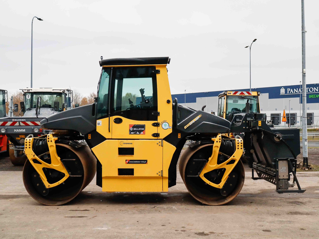 로드 롤러 BOMAG BW 174 AP-4i : 사진 6