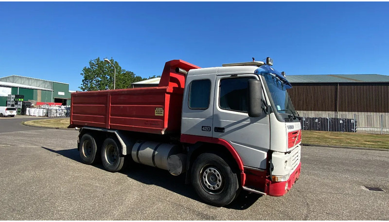 리스 Volvo FM 12.420 kipper Volvo FM 12.420 kipper : 사진 9