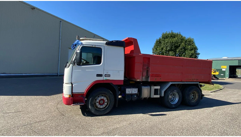 리스 Volvo FM 12.420 kipper Volvo FM 12.420 kipper : 사진 21