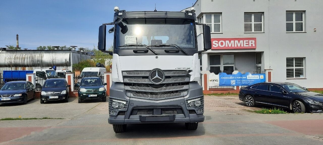 신규 후크 리프트 트럭 Mercedes-Benz Actros 2542 KING HZ-20R : 사진 7